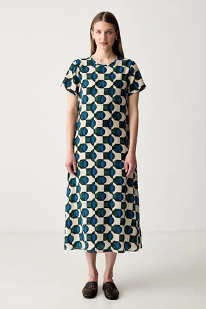 Vestido de seda Weekend Max Mara WKDVINCI