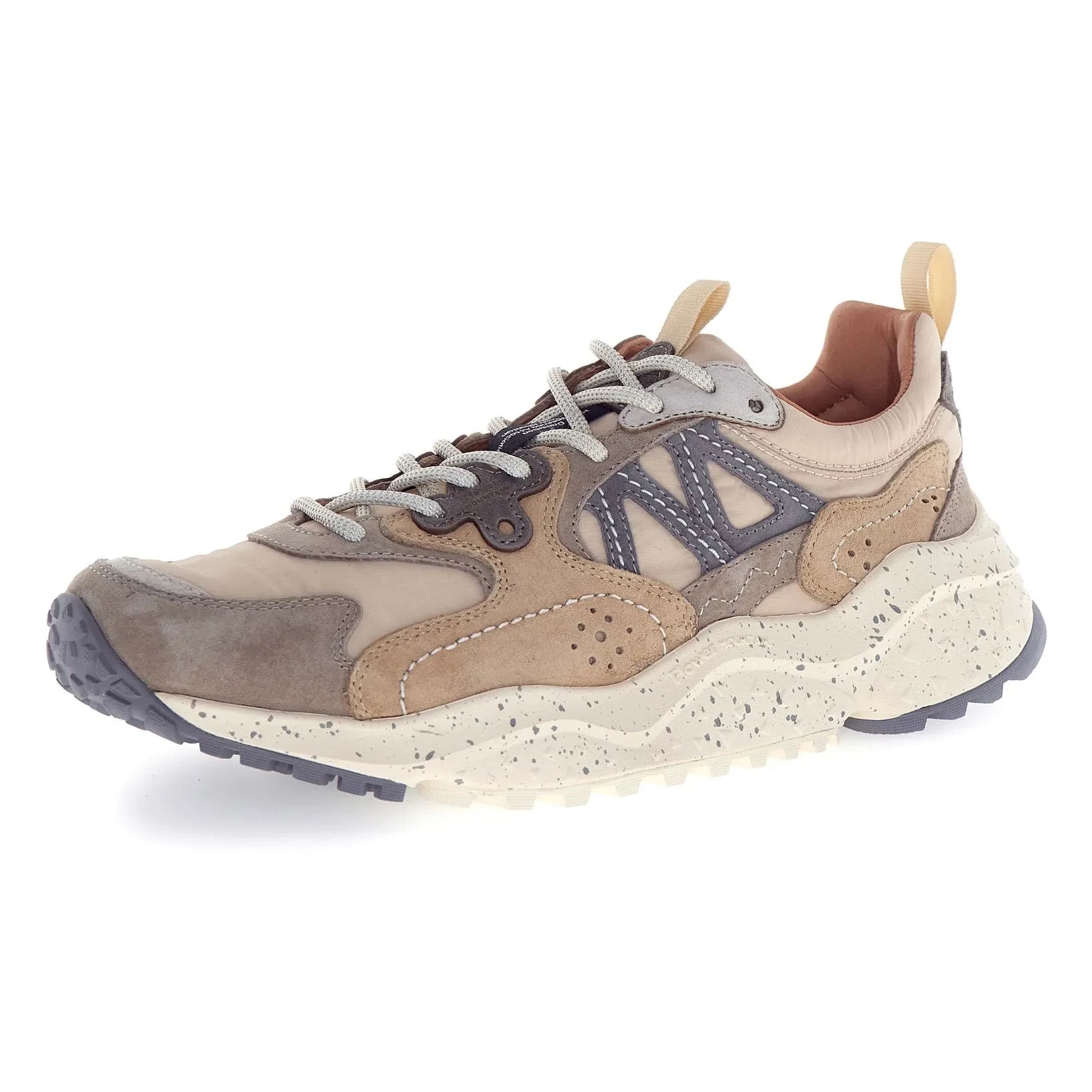Flower Mountain - Zapatillas Solin Uni de ante y nailon | Gris