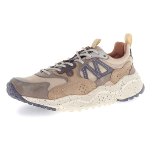 Flower Mountain - Zapatillas Solin Uni de ante y nailon | Gris