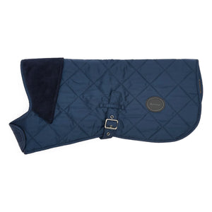 Barbour - Abrigo acolchado para perros | Azul marino