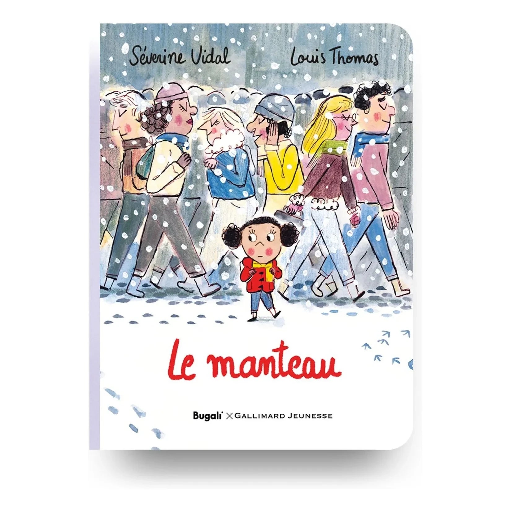 Bugali - Libro Le Manteau (Bugali x Gallimard Jeunesse)