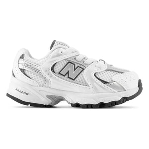 New Balance - Zapatillas deportivas con cordones elásticos 530 | Blanco roto
