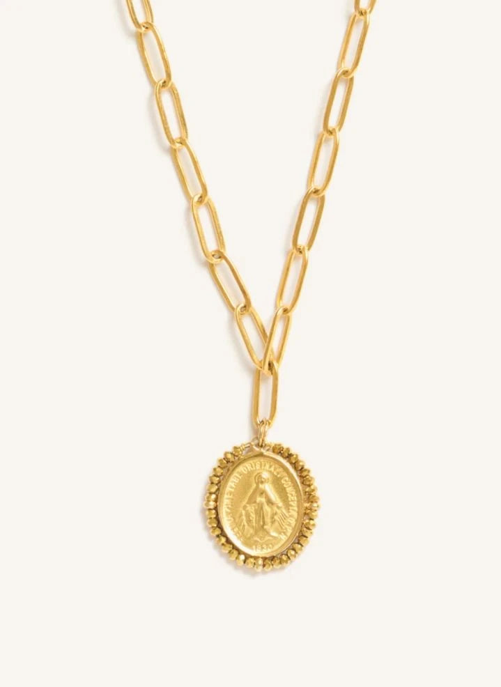 Palas - Collar Divina | Oro