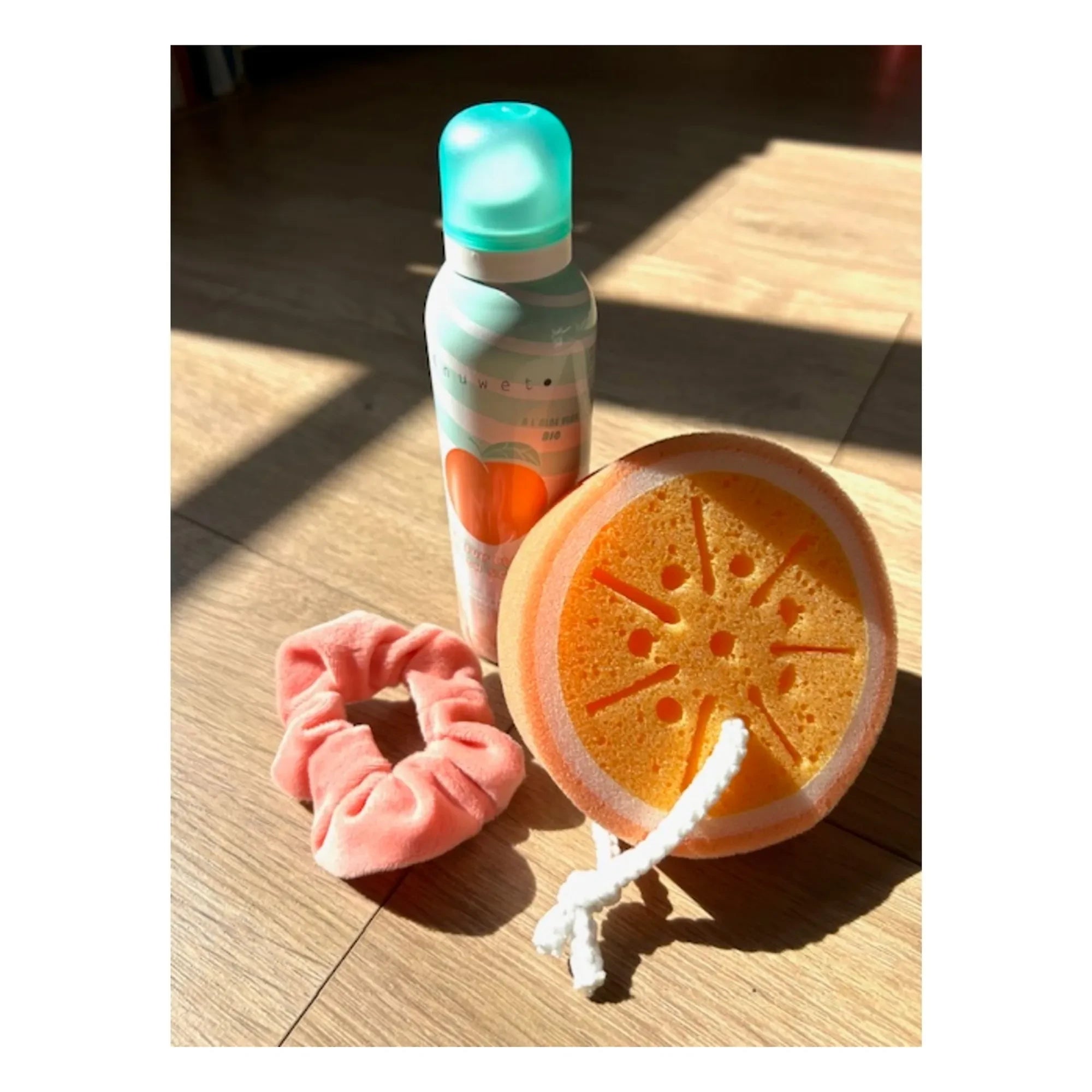 Inuwet - Set de baño Bubble Peach