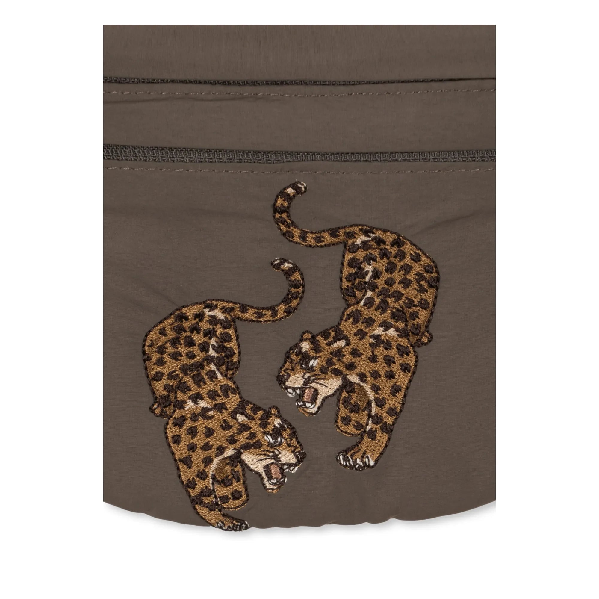 Konges Sløjd - Bolso Juno Cheetah Banana | Marrón