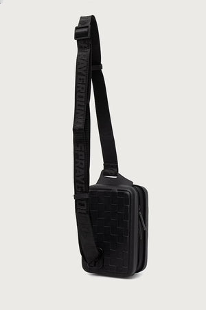 Sprayground - Riñonera Negra con Cinturón 910B9557NSZ