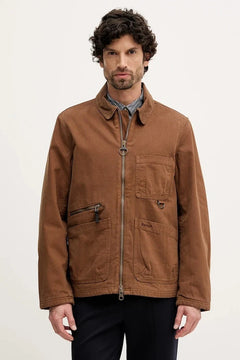 Chaqueta de algodón Barbour