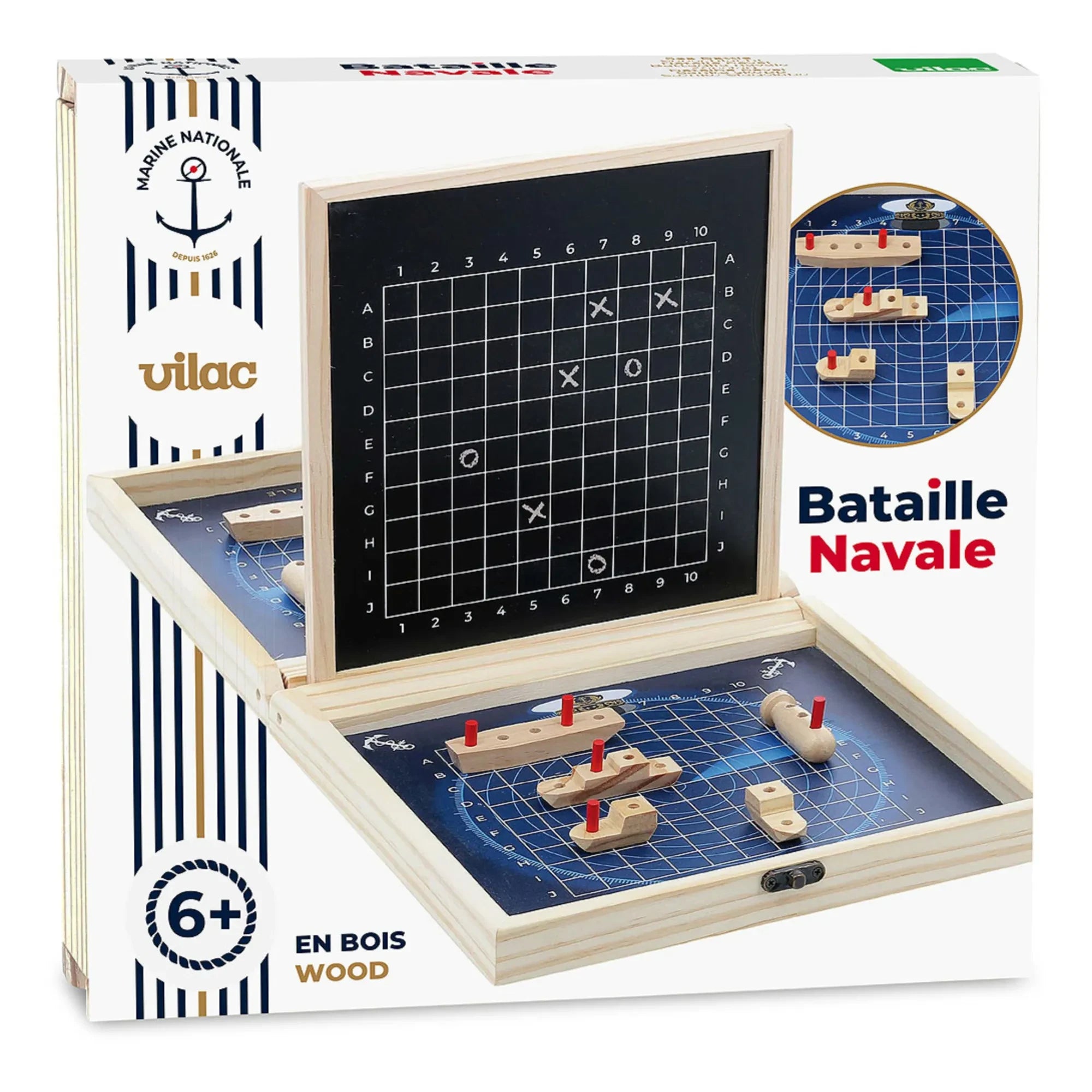 Vilac - Barcos de guerra