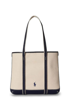 Bolso tote de algodón para mujer Polo Ralph Lauren