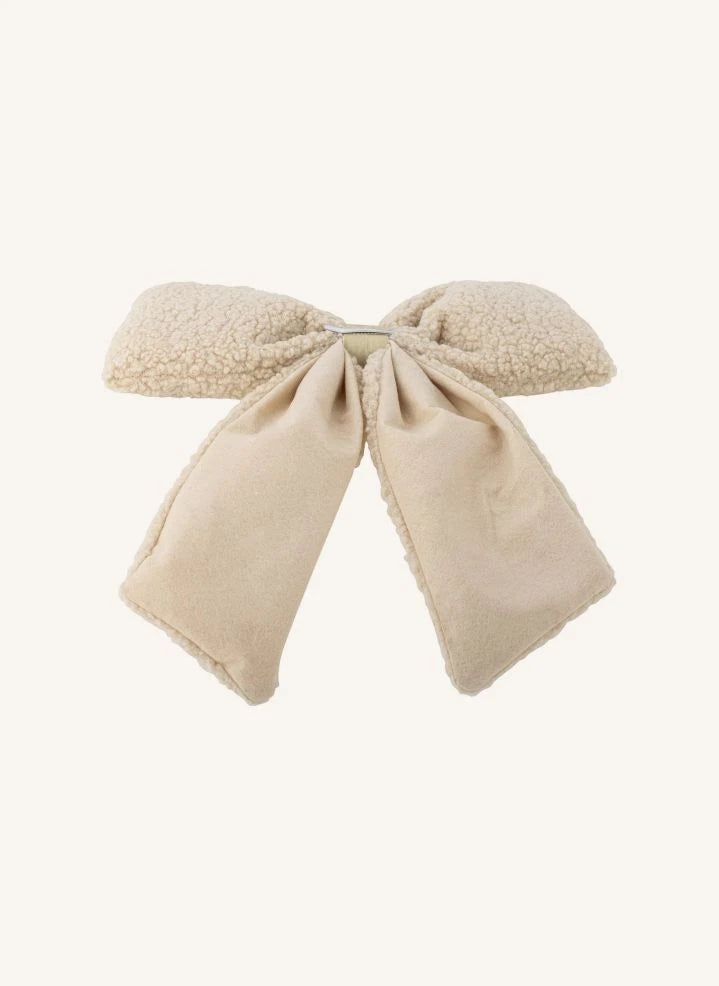 Bloomingville - Ruby Bow Adorno Navideño | Beige