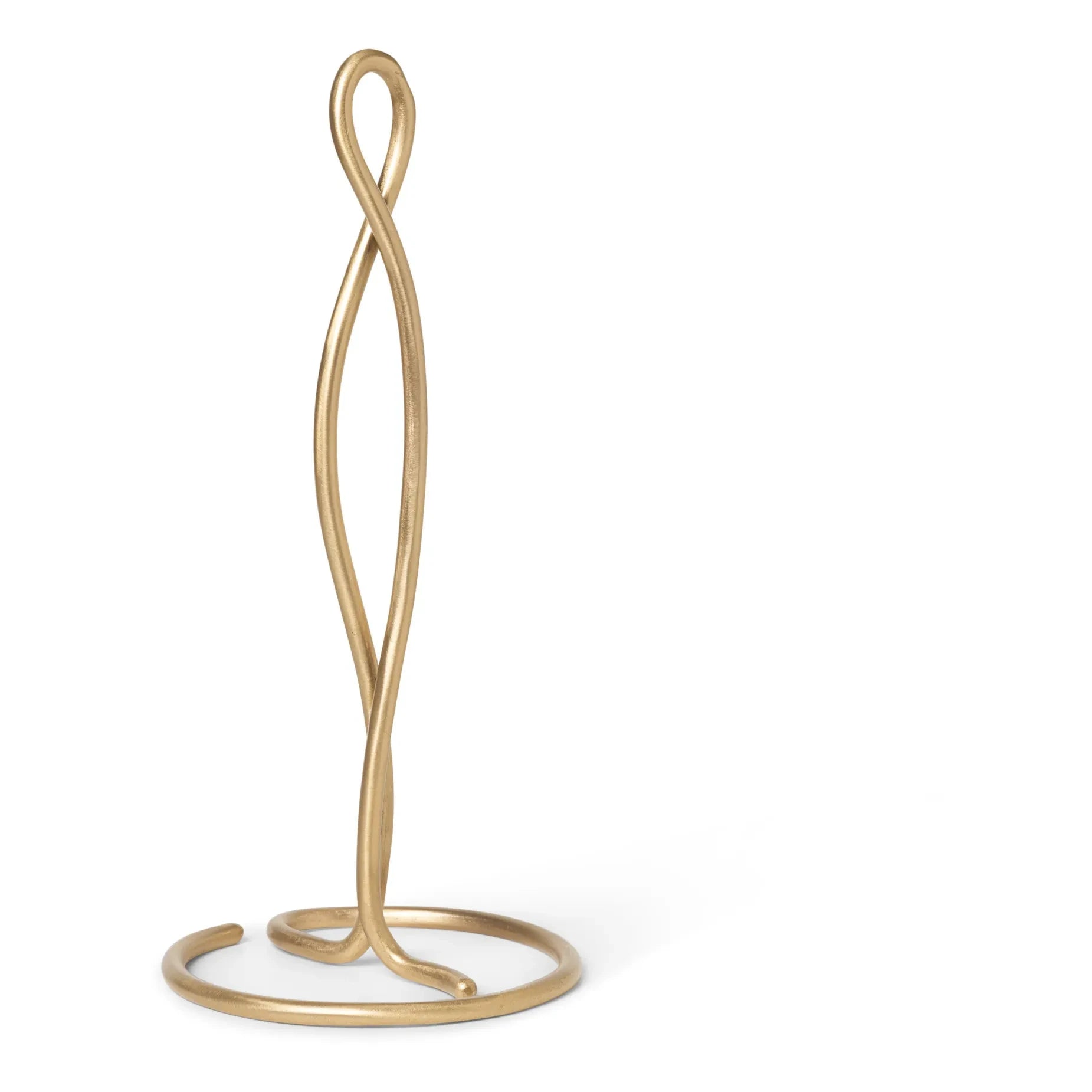 Ferm Living - Portarrollos de Cocina Curvature | Oro