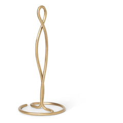 Ferm Living - Portarrollos de Cocina Curvature | Oro