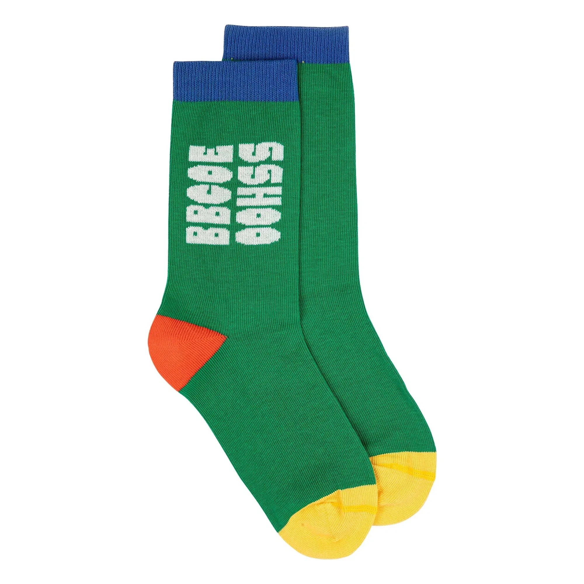 Bobo Choses - Calcetines largos de algodón orgánico Bobo | Verde