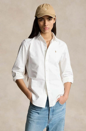 Camisa de algodón Polo Ralph Lauren