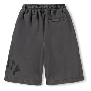 Molo - Shorts de algodón orgánico Addami Unity | Gris oscuro