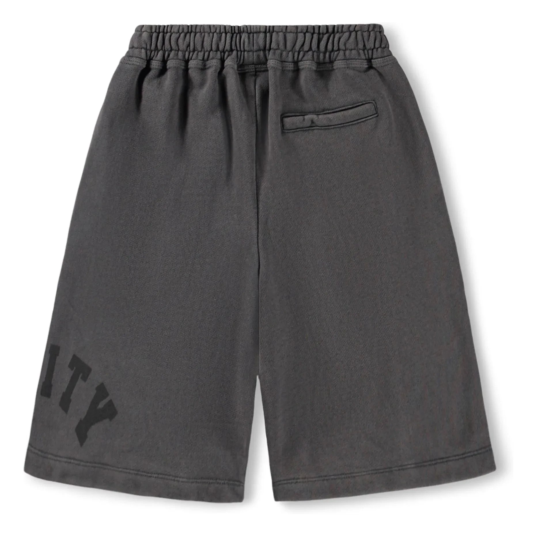 Molo - Shorts de algodón orgánico Addami Unity | Gris oscuro