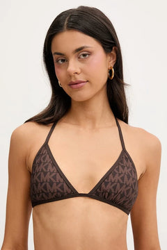 Parte de arriba de bikini reversible para mujer de MICHAEL Michael Kors