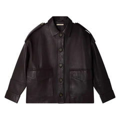 Sessùn - Harriboyd Chaqueta de piel | Marrón