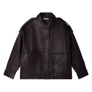Sessùn - Harriboyd Chaqueta de piel | Marrón