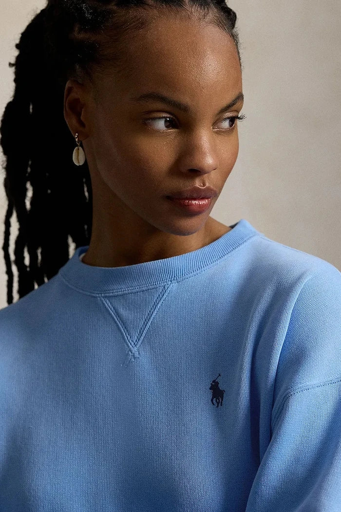Sudadera ancha de Polo Ralph Lauren para mujer