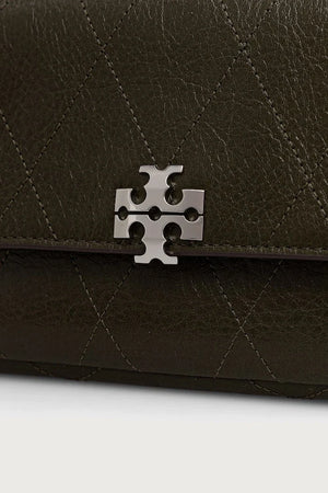 Bolso Bandolera Charlie de Cuero para Mujer Tory Burch