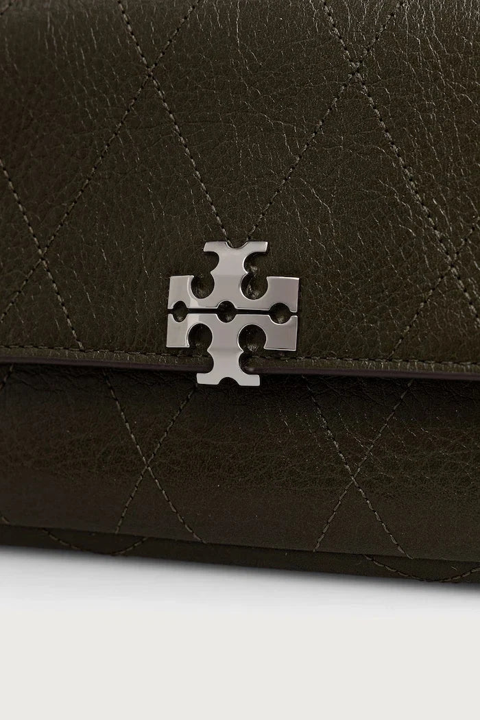 Bolso Bandolera Charlie de Cuero para Mujer Tory Burch