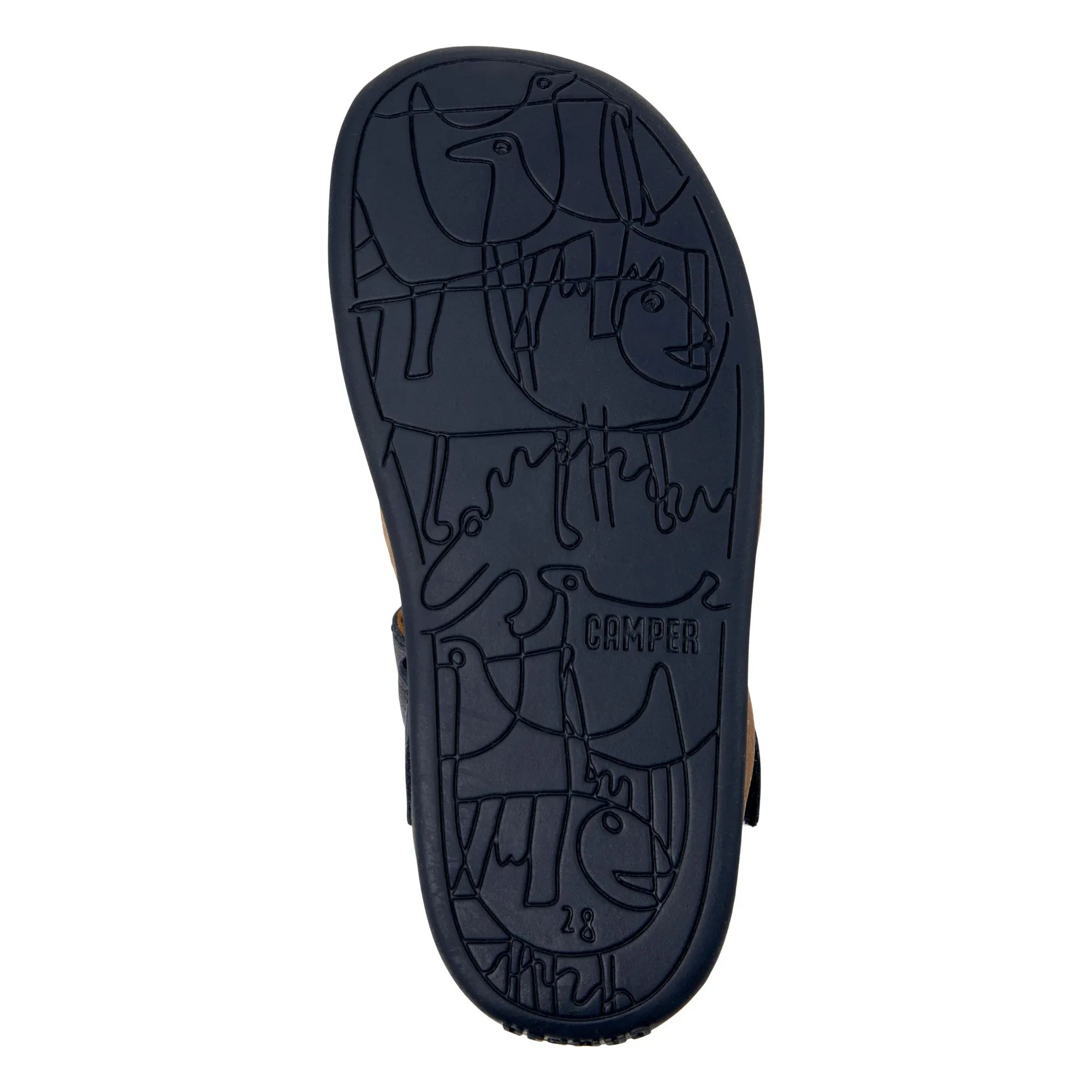 Camper - Sandalias Bicho | Azul oscuro