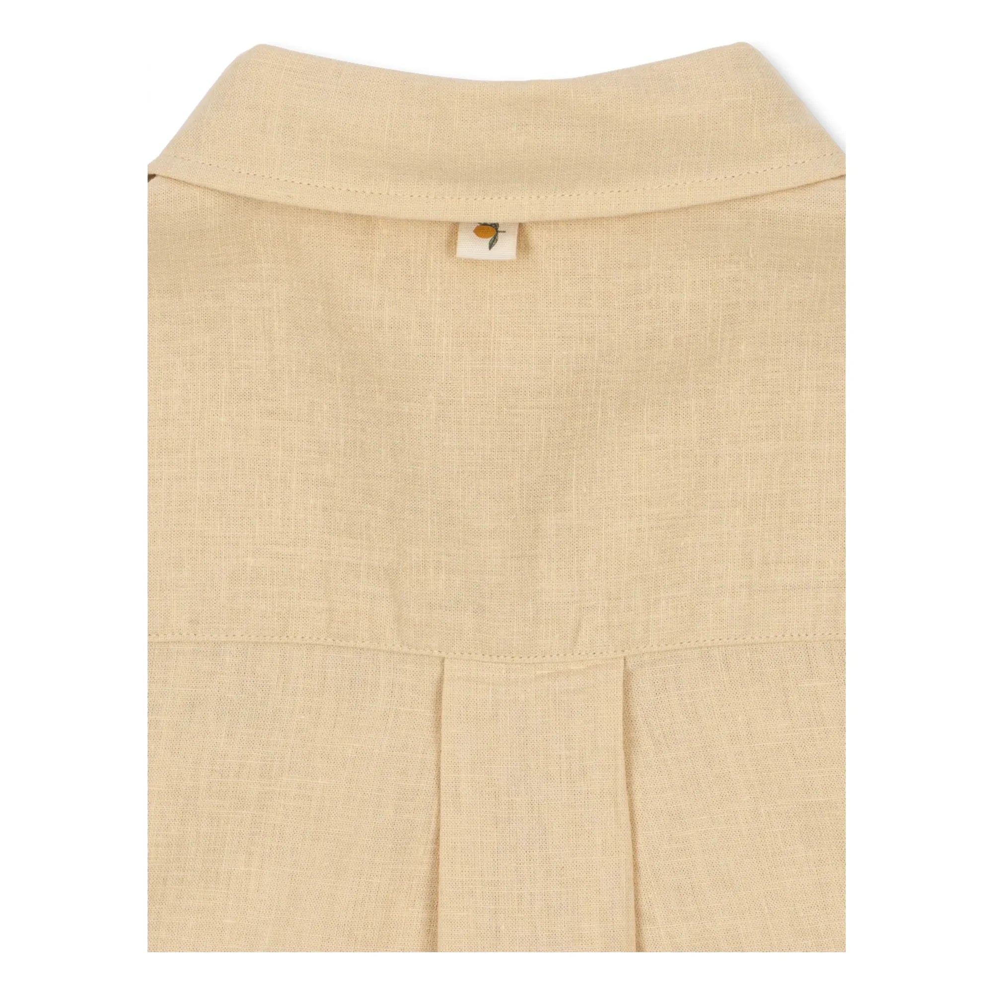 Konges Sløjd - Camisa de lino Franzen | Beige