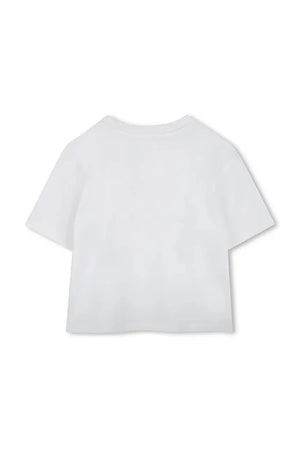 Camiseta de algodón para niños Marc Jacobs