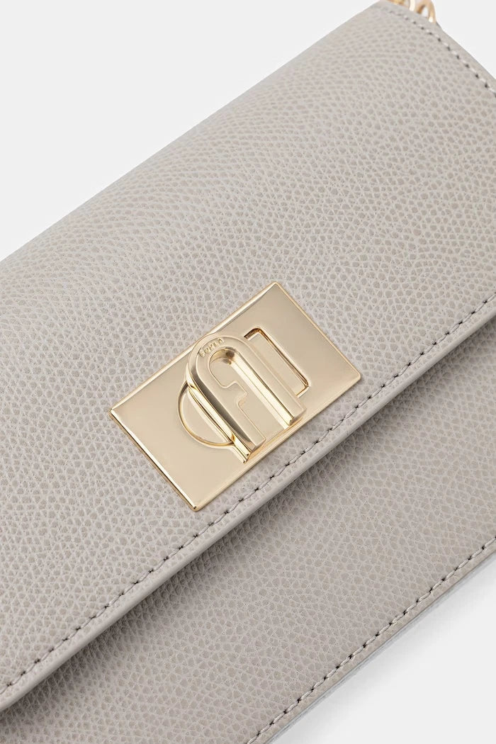 Bolso bandolera de piel para mujer Furla