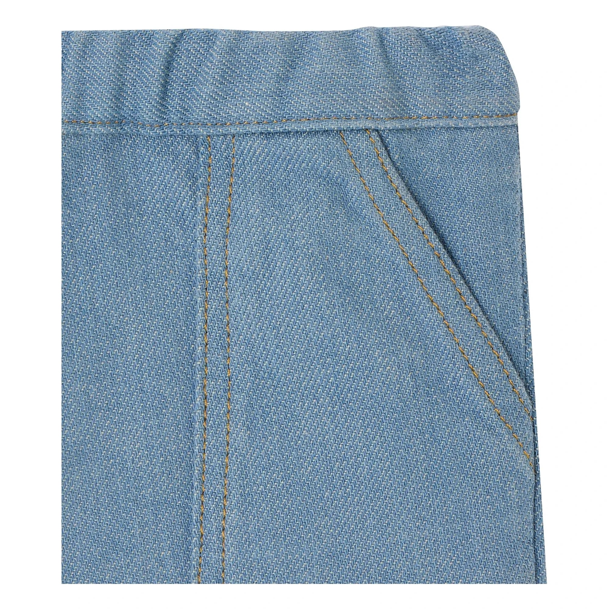 Bonpoint - Thursday Organik Pamuklu Jeans | Gri mavi