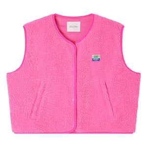 American Vintage - Chaleco sin mangas Hoktown | Rosa fluorescente