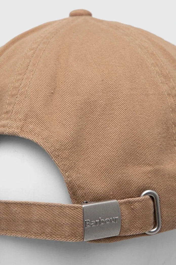 Gorra de béisbol de algodón para hombre Barbour