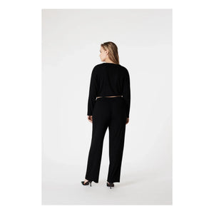Icone - Parte de arriba de pijama Elise | Negro