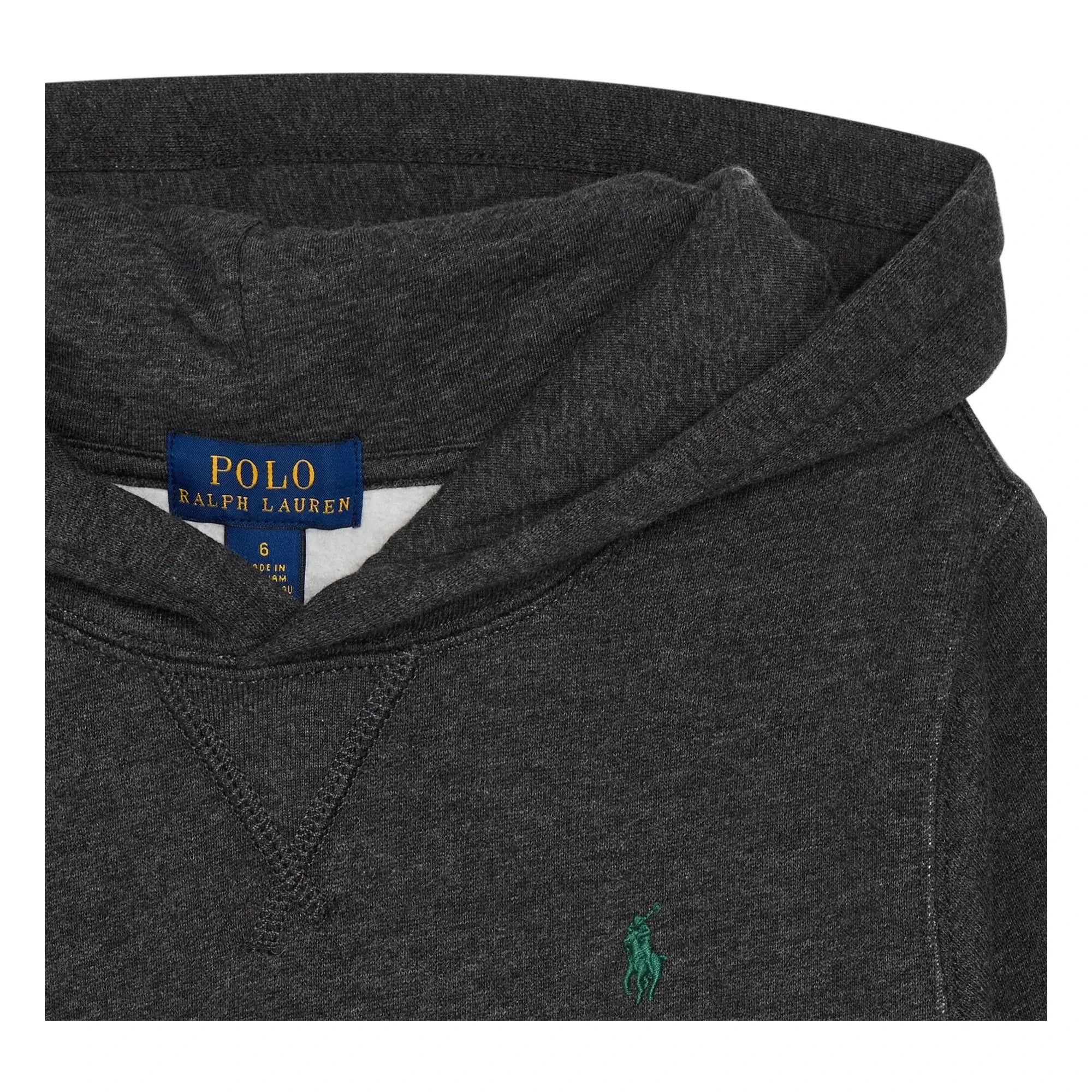 Ralph Lauren - Sudadera con capucha y logo | Gris oscuro
