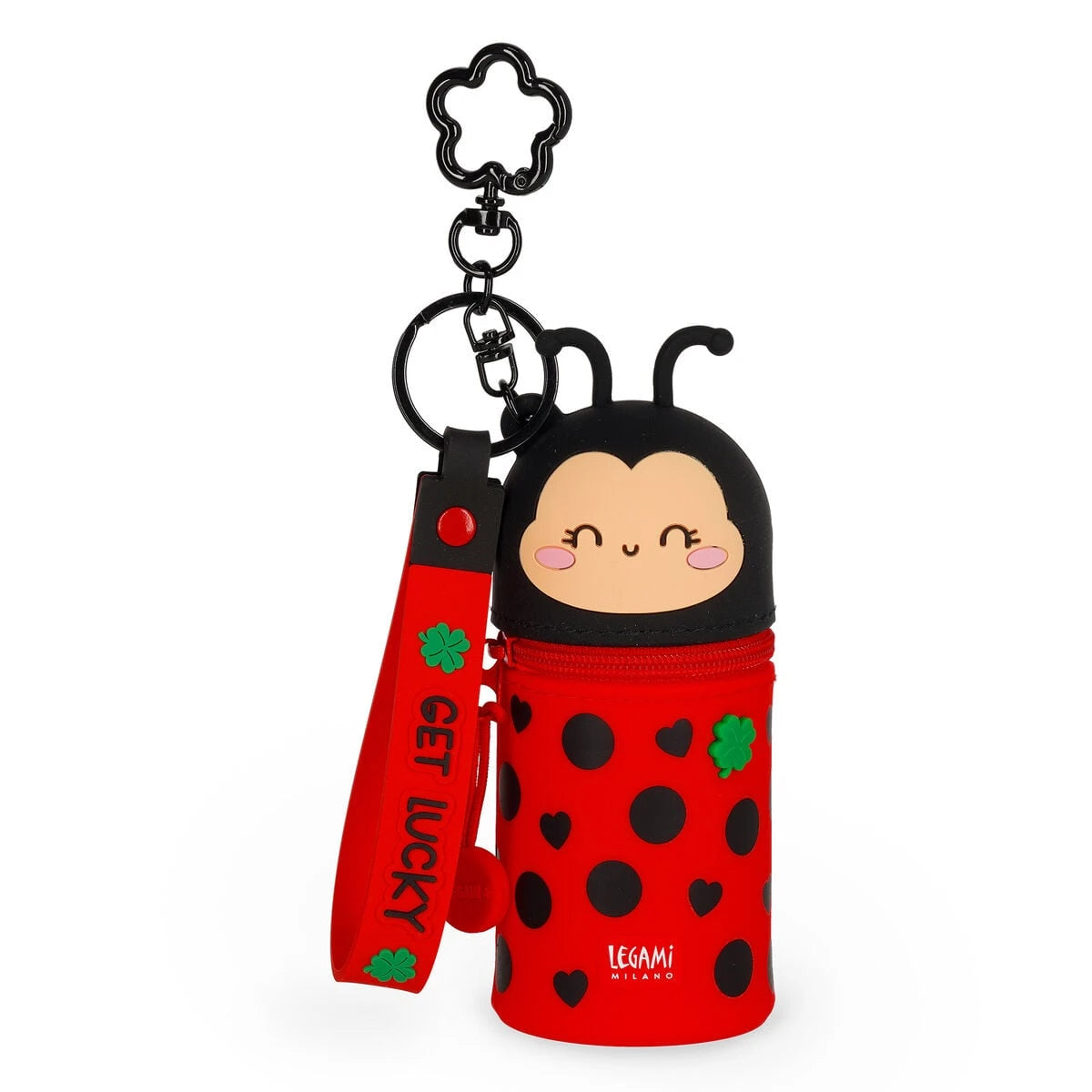 Legami - Monedero de Mariquita con Llave - Mini Kawaii
