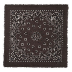 Kujten - Bandana de cachemira Hachiko | Marrón