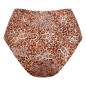 Vanessa Sposi - Le Maillot Medias de talle alto | Leopardo