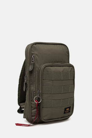 Bolso de hombro Alpha Industries Label Sling Bag