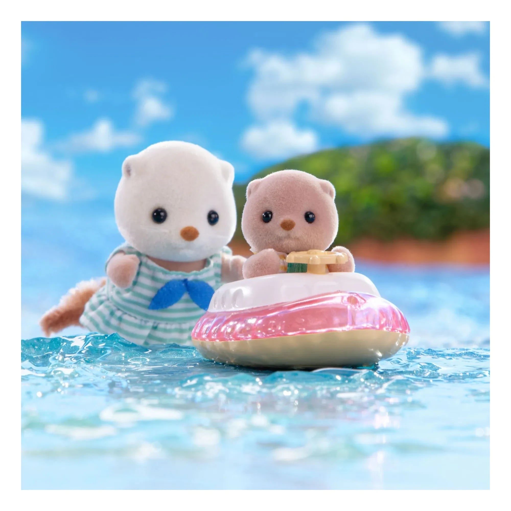Sylvanian Families - Hermanas Nutria Marina