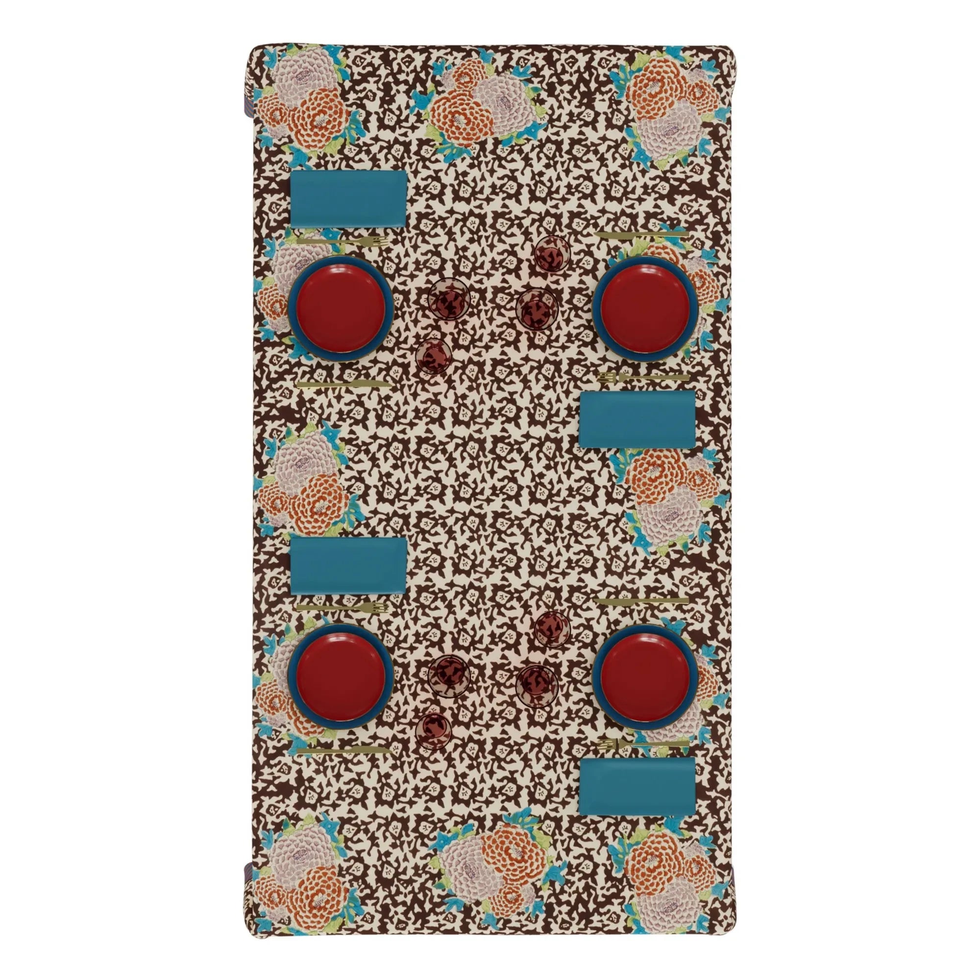 Mantel de mesa Lisa Corti - Arabesque Corolla