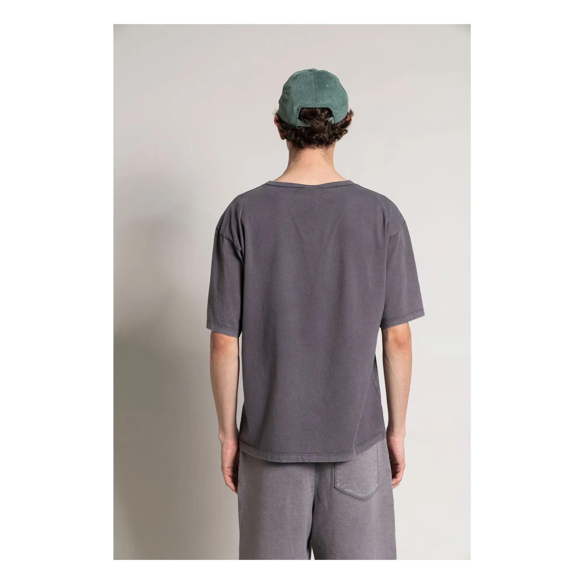 Smallable Man - Camiseta de algodón orgánico Solal | Carbón