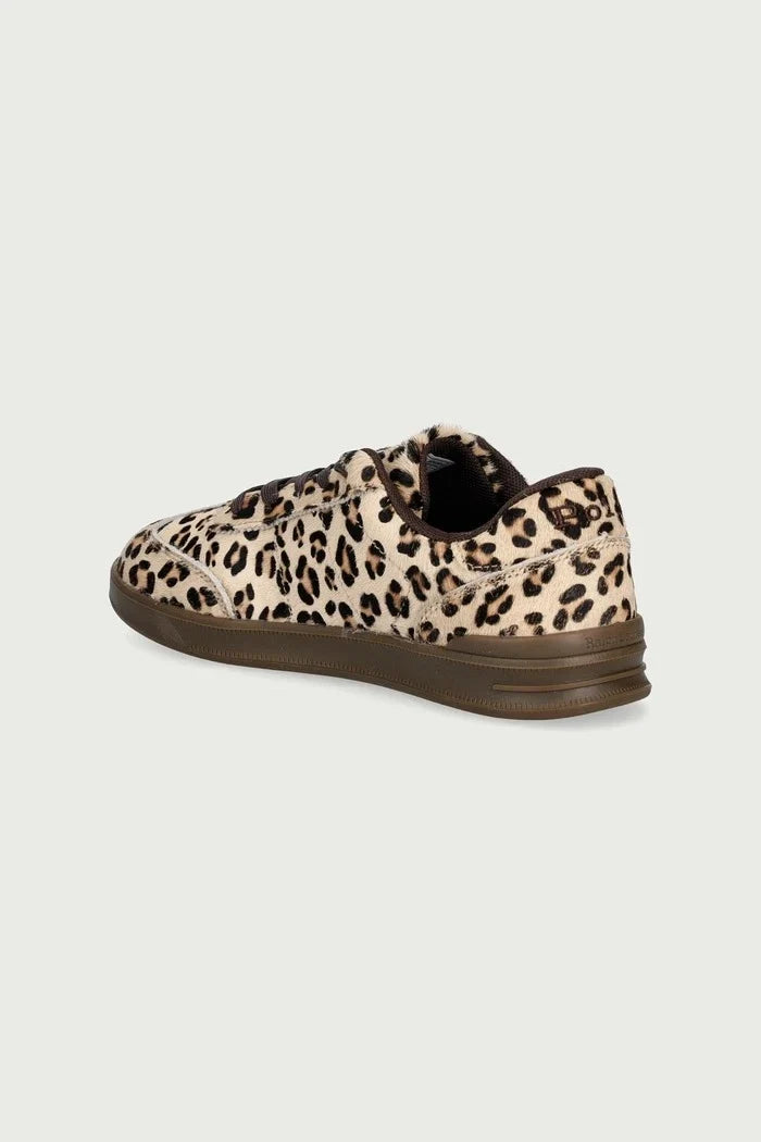 HOLLIS zapatillas deportivas de piel para niños