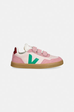 Zapatillas Veja Small V-90 de piel para niños
