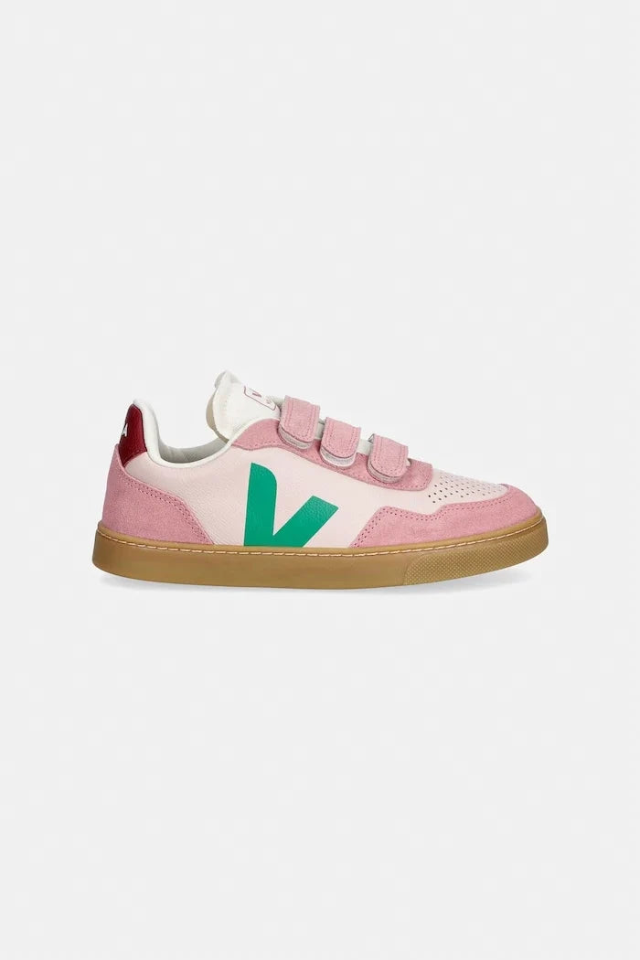 Zapatillas Veja Small V-90 de piel para niños