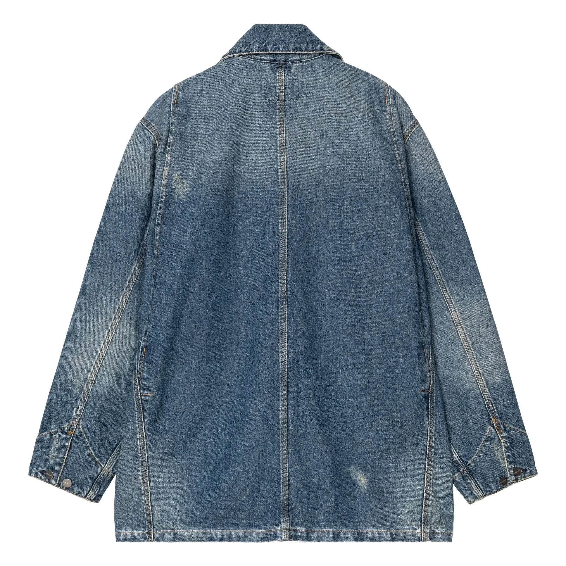 Carhartt WIP - Chaqueta Aden Chore | Azul