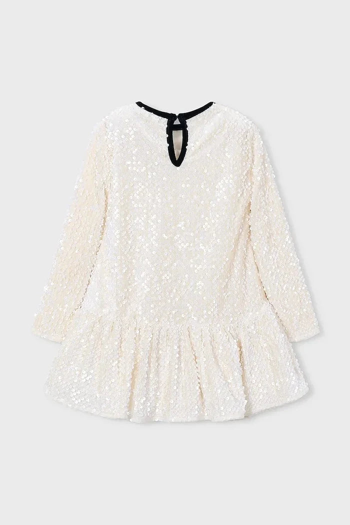 Vestido de terciopelo Mayoral