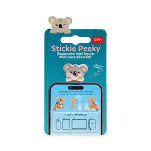 Legami - Figura decorativa adhesiva - Stickie Peeky - Koala