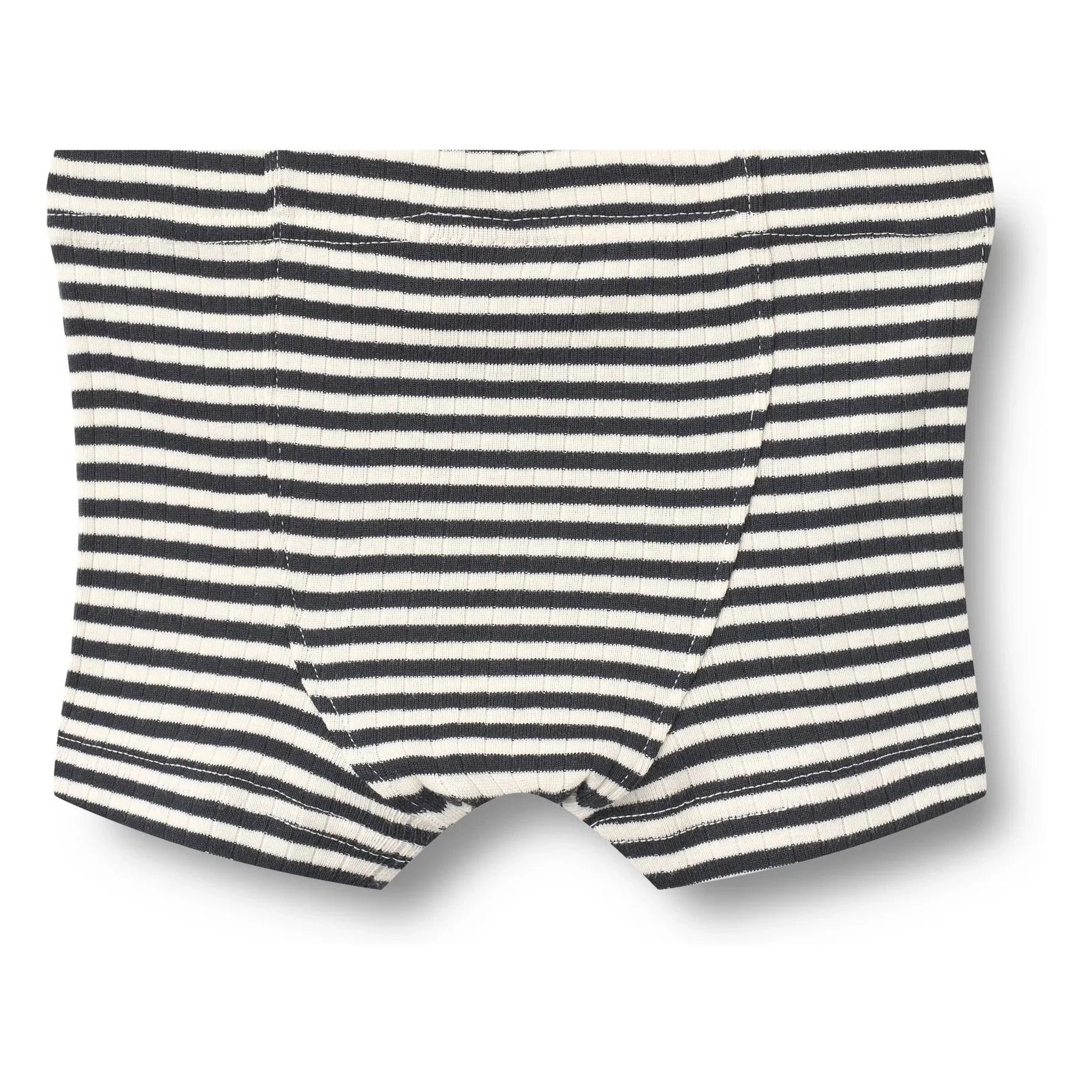 Trigo - Bóxer de algodón orgánico con rayas de pana Louis Fit de 2 unidades | Negro