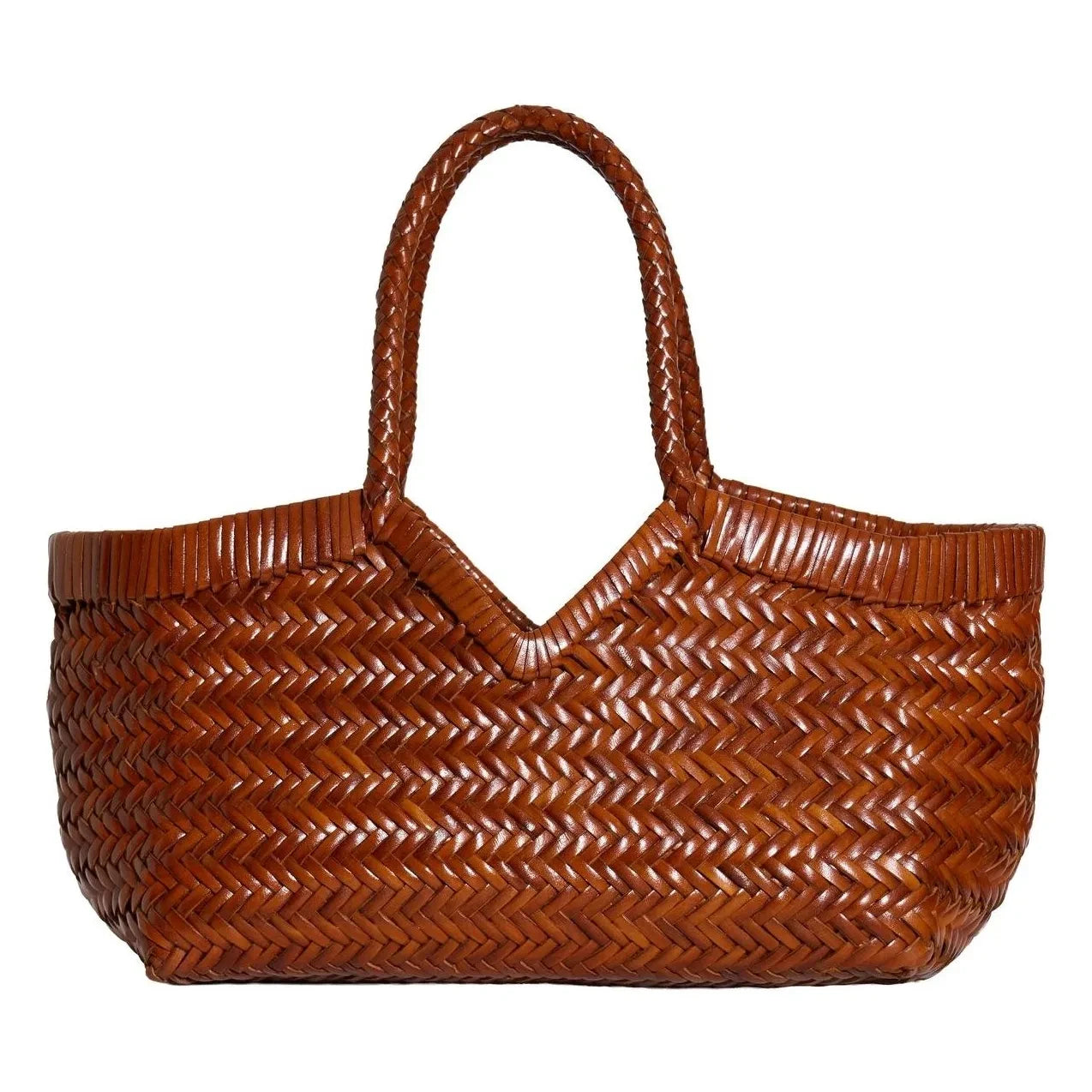 Vipera - Bolso de cuero Monet | Coñac